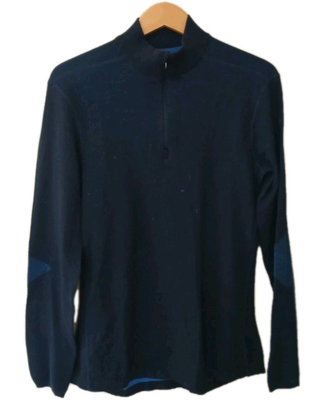 Smartwool Intraknit Thermal Merino Wool 1/4 Zip Base Layer Top